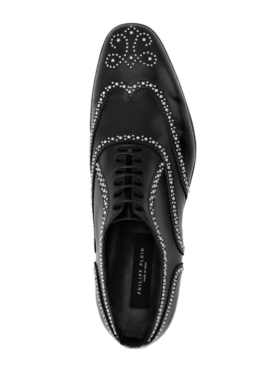 PHILIPP PLEIN PHILIPP PLEIN Trzewiki 9801 Czarny