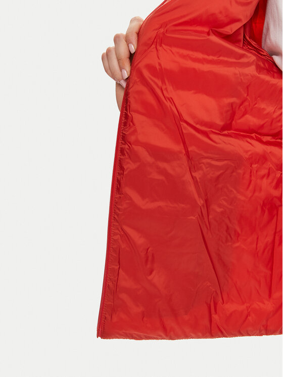 Tommy Hilfiger Tommy Hilfiger Bunda pro přechodné období WW0WW38927 Červená Regular Fit