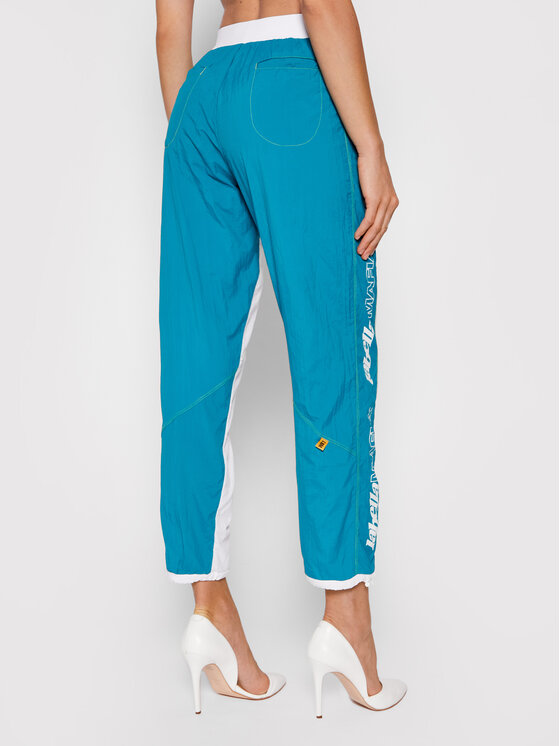 LaBellaMafia LaBellaMafia Spodnie dresowe 21719 Biały Regular Fit