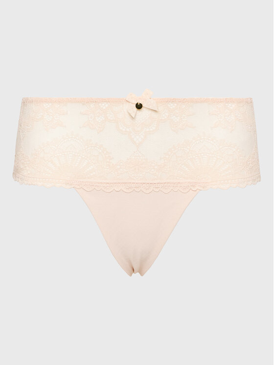Selmark Selmark Brazilian Damenslip Penelope 31006 Écru