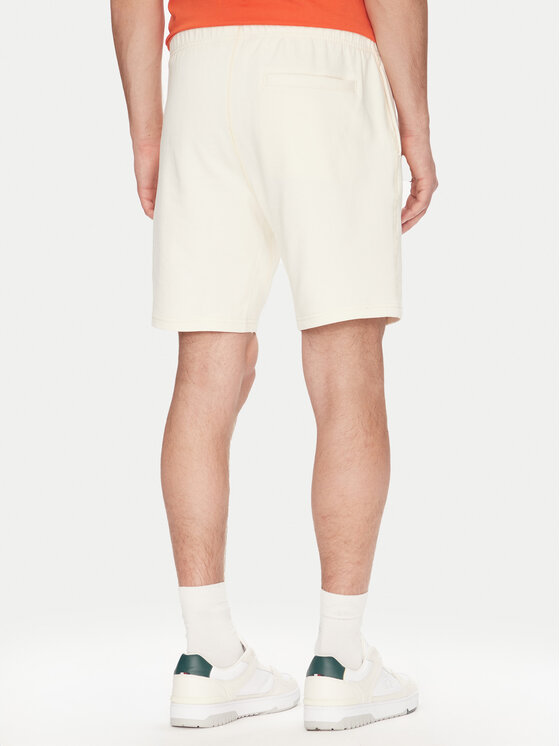 Tommy Hilfiger Tommy Hilfiger Športové kraťasy American MW0MW39862 Écru Regular Fit