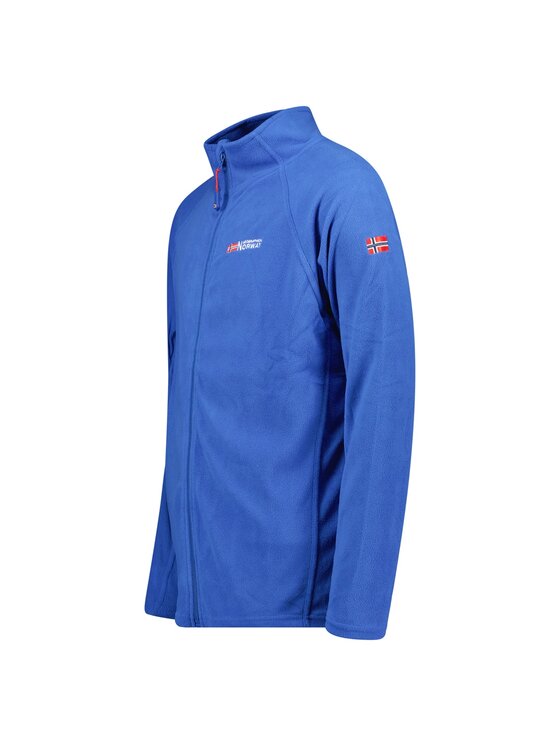 Geographical Norway Geographical Norway Polar WX2974H/GN-Royal Blue Niebieski Regular Fit