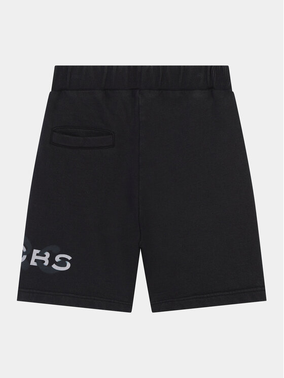 Marc Jacobs Marc Jacobs Sportske kratke hlače W60216 D Crna Regular Fit