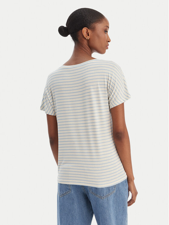 Marella Marella T-shirt Fervida 2615971021 Celeste Regular Fit