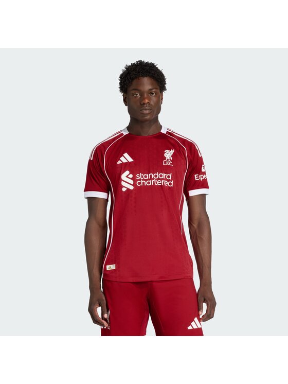 adidas adidas Koszulka techniczna Liverpool Czerwony Slim Fit