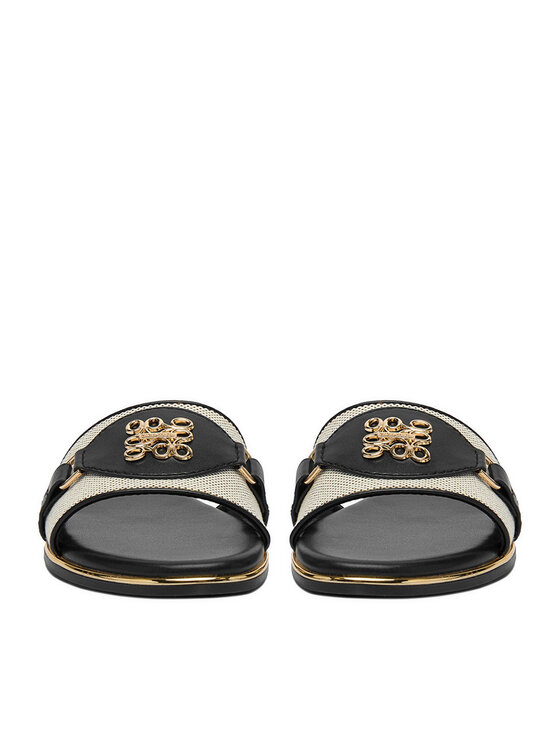 Nine West Nine West Şlapi CEO-6165-32 Negru