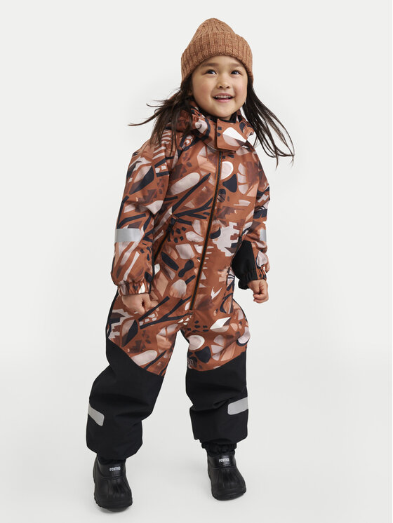 Reima Reima Talvekombinesoon Kurikka 5100131B Pruun Regular Fit