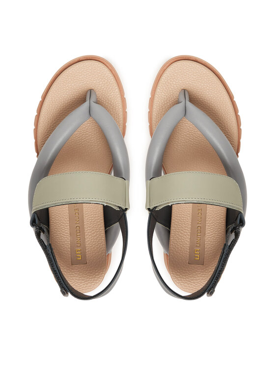 United Nude United Nude Szandál Delta Tong 10712972188 Szürke