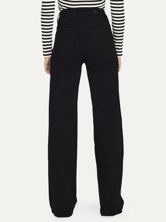 ONLY ONLY Jeans Madison 15301338 Nero Wide Leg