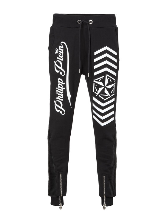 PHILIPP PLEIN PHILIPP PLEIN Tepláková súprava 30799 Čierna Regular Fit
