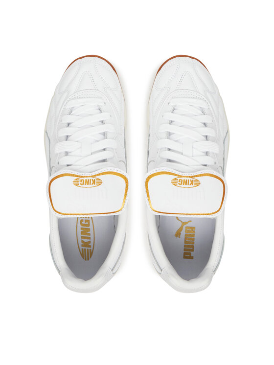 Puma Puma Sneakersy King Indoor 401683 02 W Biały