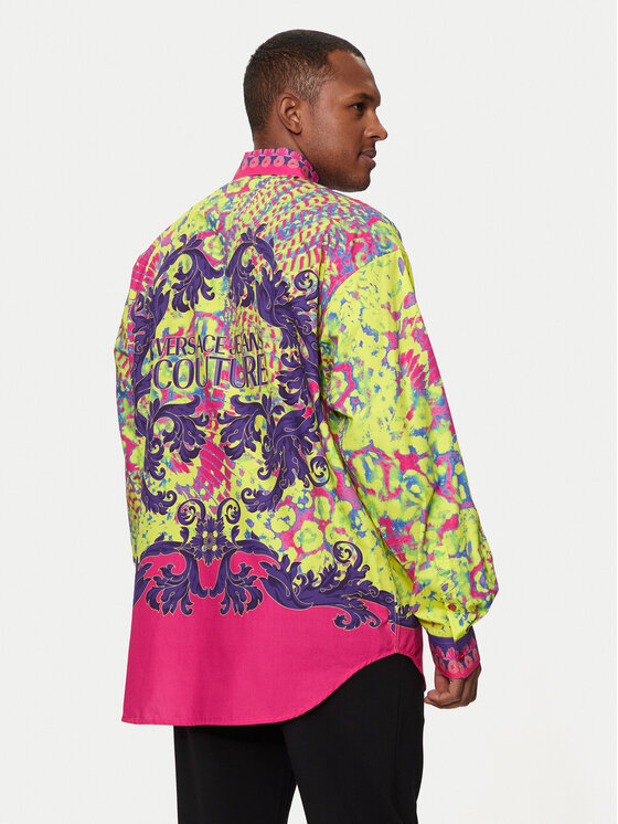 Versace Jeans Couture Versace Jeans Couture Camicia 76GAL21A Multicolore Regular Fit