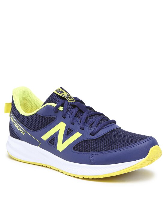 New Balance New Balance Tekaški čevlji YK570BY3 Mornarsko modra