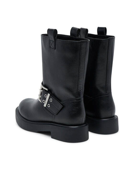 LOVE MOSCHINO LOVE MOSCHINO Μποτάκια JA24064G1NIA000A35 Μαύρο
