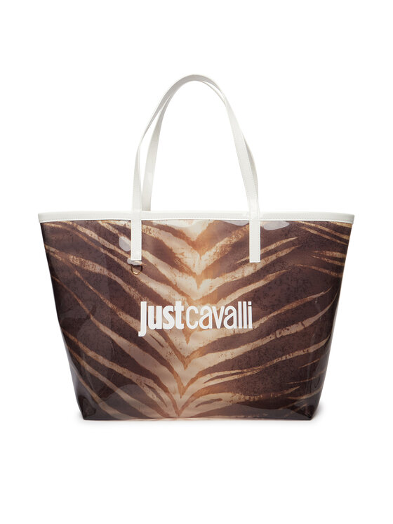 Just Cavalli Just Cavalli Geantă 80RA4BS2 ZSB94 Maro