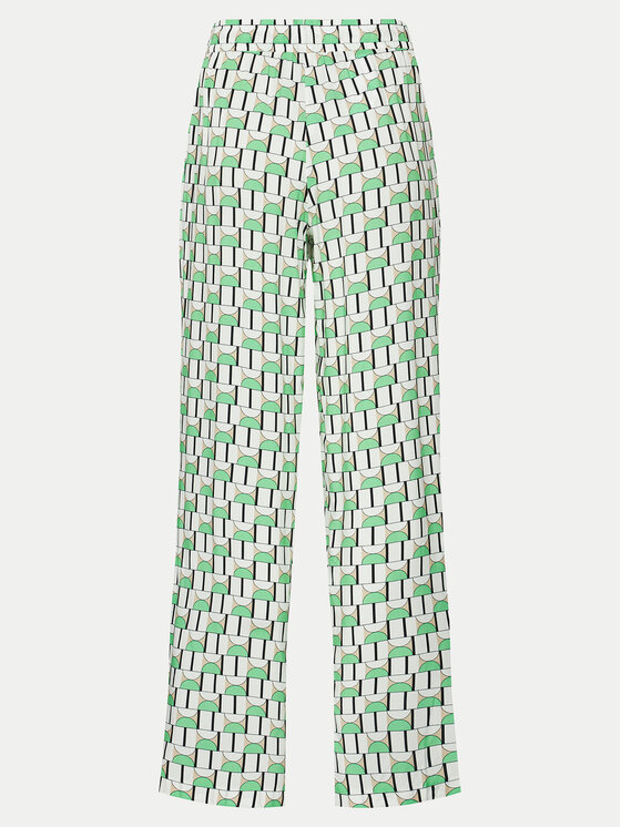Marc Aurel Marc Aurel Hlače 1638 1001 24726 Zelena Regular Fit