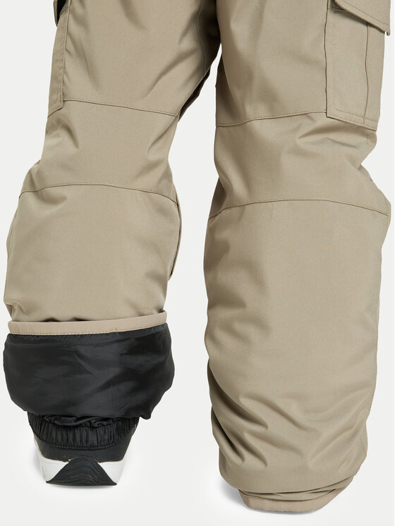 Quiksilver Quiksilver Snieglenčių kelnės Porter EQBTP03058 Smėlio Regular Fit