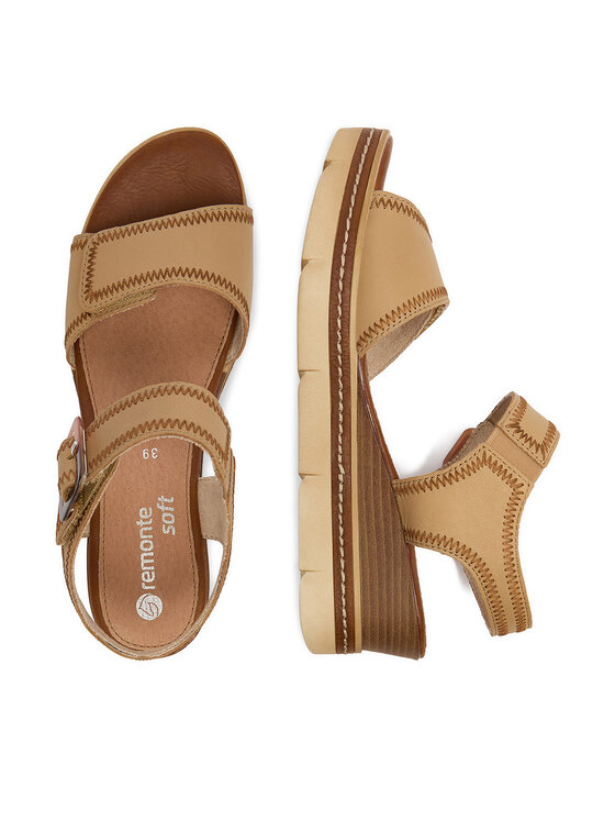 Remonte Remonte Sandalen CEO-D2L58-61 Braun