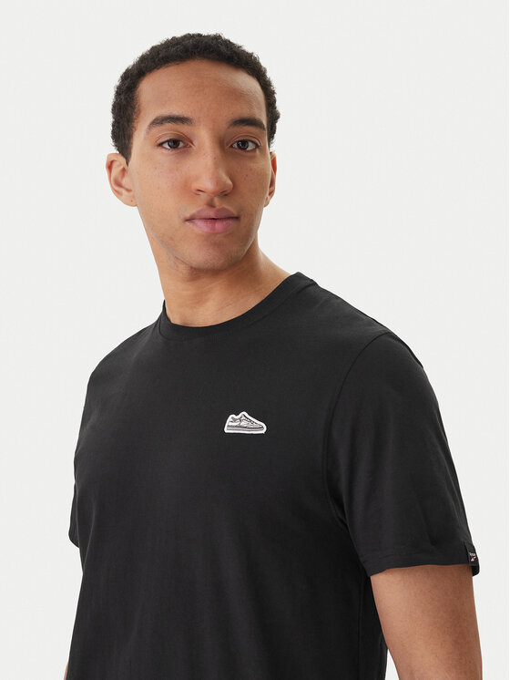 Reebok Reebok T-Shirt Finn RK25570CCM Czarny Regular Fit