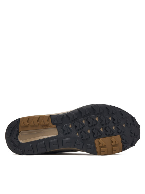 adidas adidas Παπούτσια πεζοπορίας Terrex Anylander Leather Mid Hiking KJ5213 Καφέ
