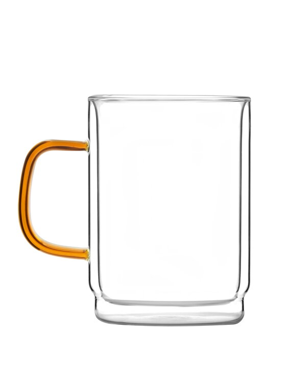 Vialli Design Vialli Design Komplet szklanek 2* 350ML AMBER Przezroczysty