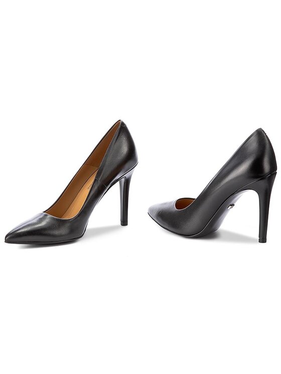 Solo Femme Solo Femme Aukštakulniai 34201-67-G64/E45-04-00 Juoda