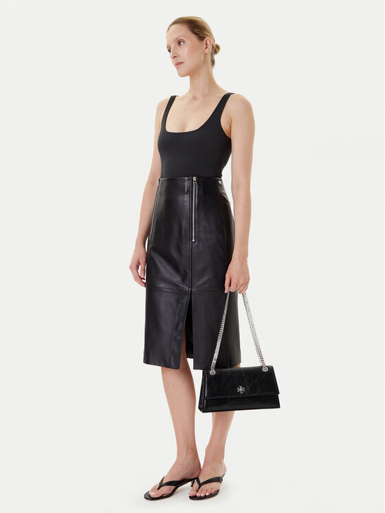 Tory Burch Tory Burch Borsetta Kira Turnlock 167058 Nero