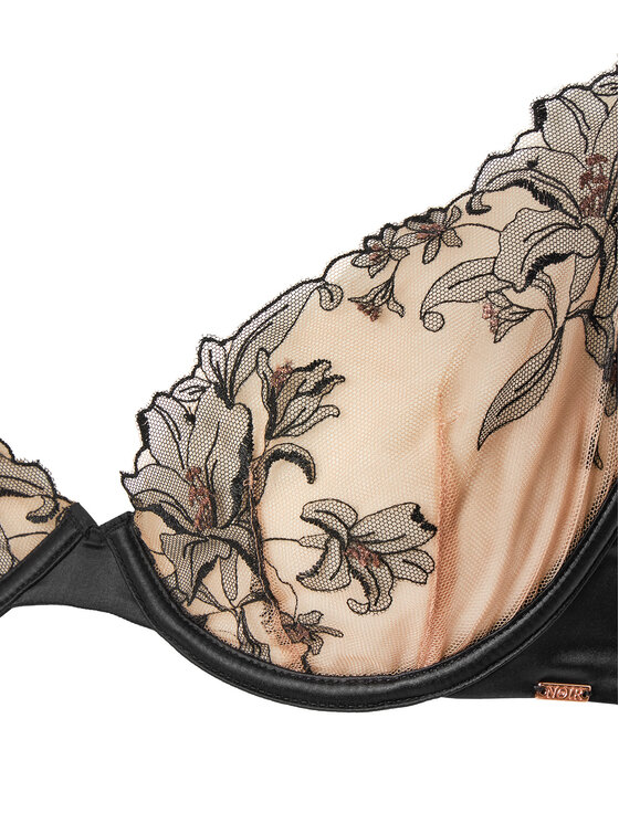 Hunkemöller Hunkemöller Bügel-BH Anouk 300950 Schwarz