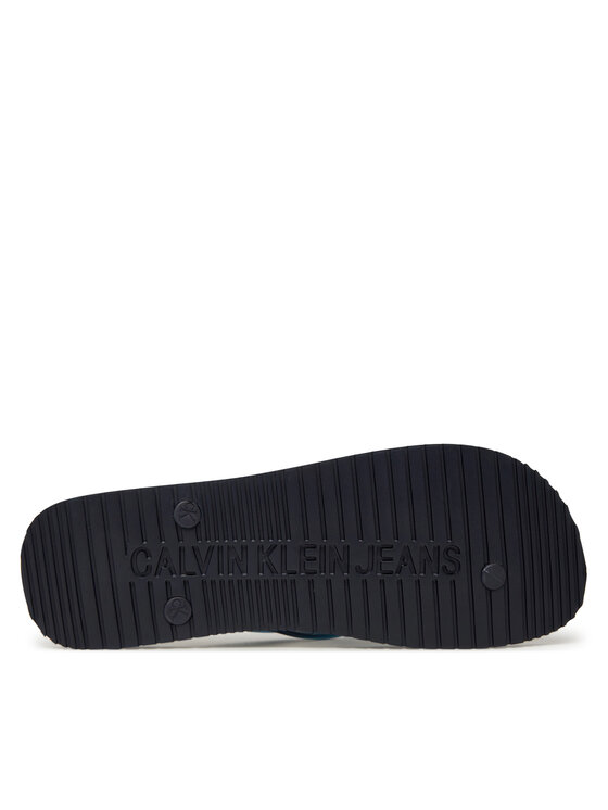 Calvin Klein Jeans Calvin Klein Jeans Flip-flops Beach Sandal Transparent Tpu YM0YM01267 Sötétkék