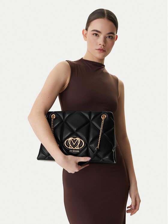 LOVE MOSCHINO LOVE MOSCHINO Geantă JC4040PP1OLC0000 Negru