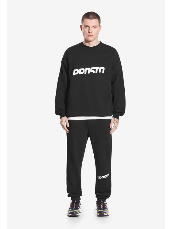 PROSTO. PROSTO. Spodnie dresowe Spirit Level02 Czarny Regular Fit