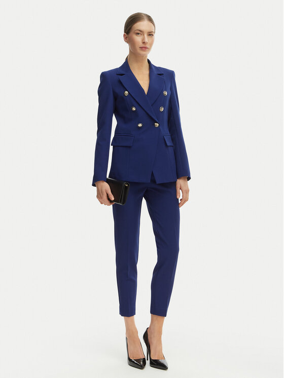 Maryley Maryley Sakko 26EB139/43FR Dunkelblau Regular Fit