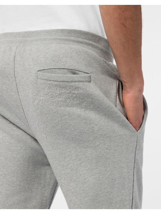 PHILIPP PLEIN PHILIPP PLEIN Teplákové kalhoty 30023 Černá Jogger Fit