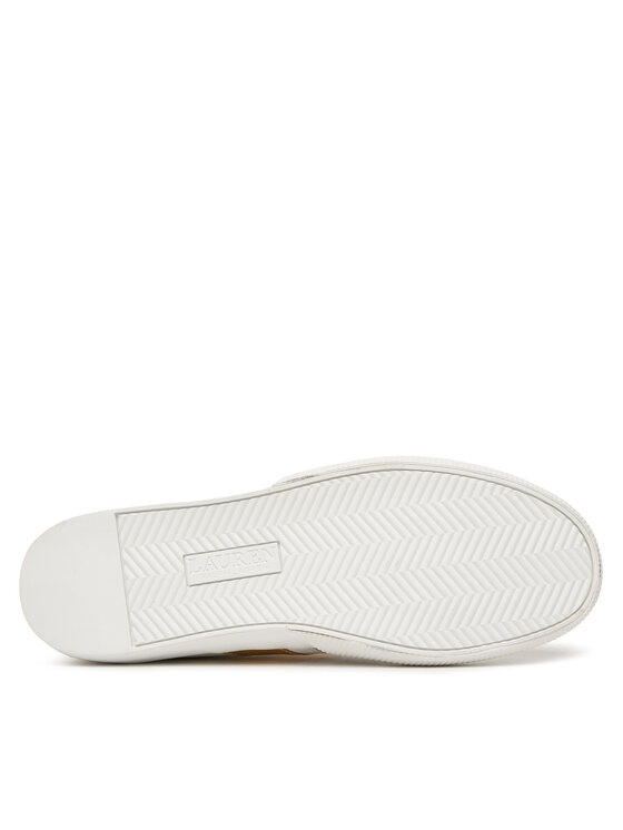 LAUREN RALPH LAUREN LAUREN RALPH LAUREN Sneakersy Braylee 802P04420001 Biały