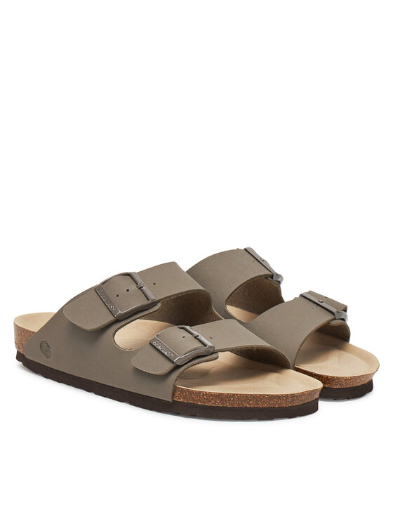 Genuins Genuins Plätud Hawaii Vegan G104361 Pruun