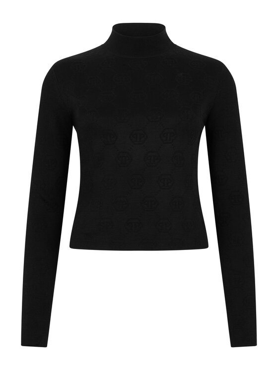 PHILIPP PLEIN PHILIPP PLEIN Rolák 31383 Černá Regular Fit