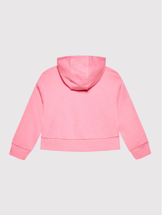 adidas Sweatshirt Adicolor HK0281 Rosa Loose Fit Modivo