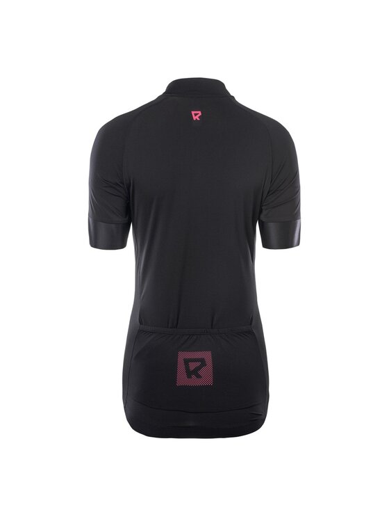 Radvik Radvik Koszulka rowerowa Alpha Czarny Fitted Fit