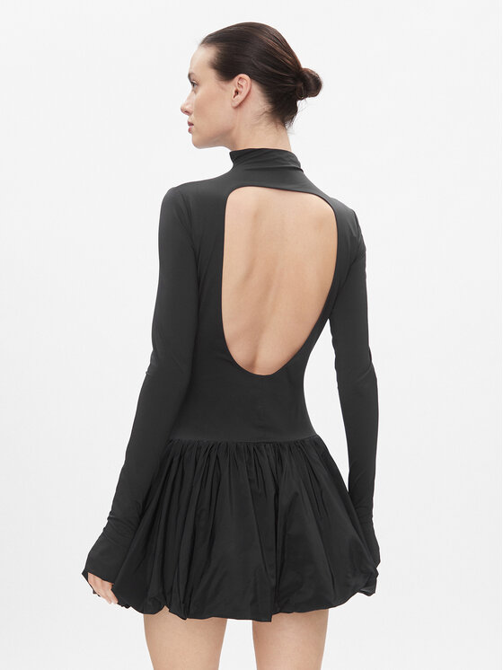MAX&Co. MAX&Co. Coctailkleid Lindor Schwarz Regular Fit