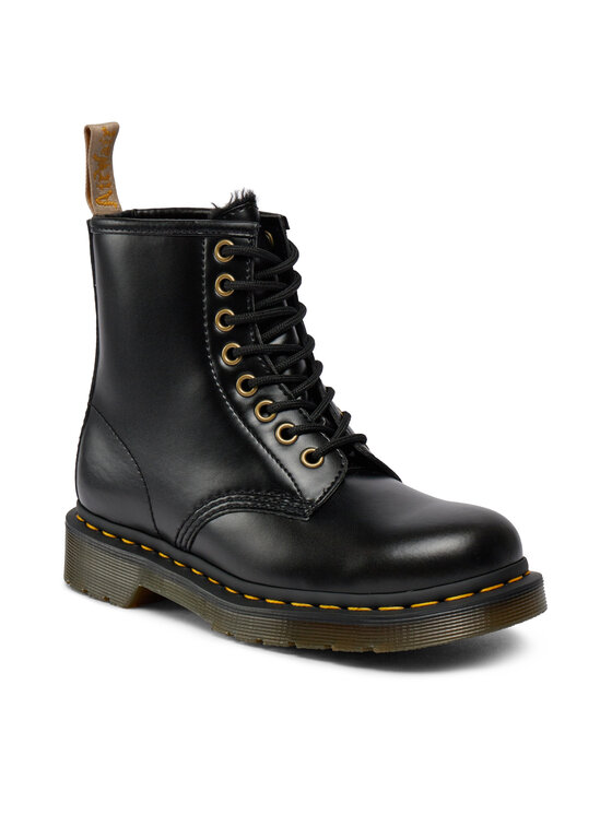Dr. Martens Dr. Martens Bocanci Vegan 1460 31136001 Negru