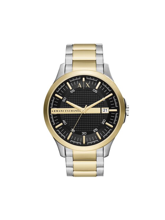 Armani Exchange Armani Exchange Laikrodis Hampton AX2453 Sidabrinė