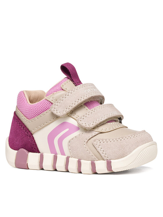 Geox Geox Sneakers B Iupidoo Girl B3558C 05422 C5378 Bej