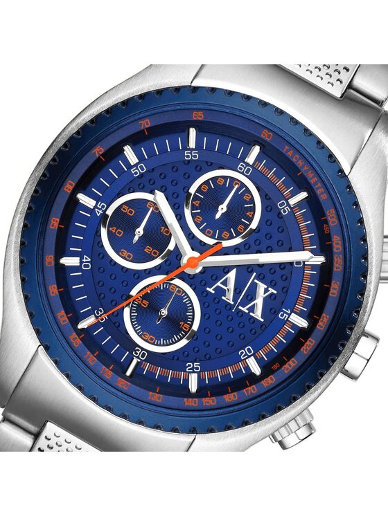Armani Exchange Armani Exchange Zegarek AX1607 Srebrny