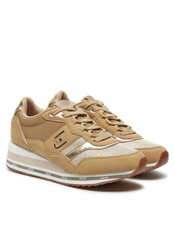Liu Jo Liu Jo Sneakersy Olivia 822 4F4727 EX269 Brązowy