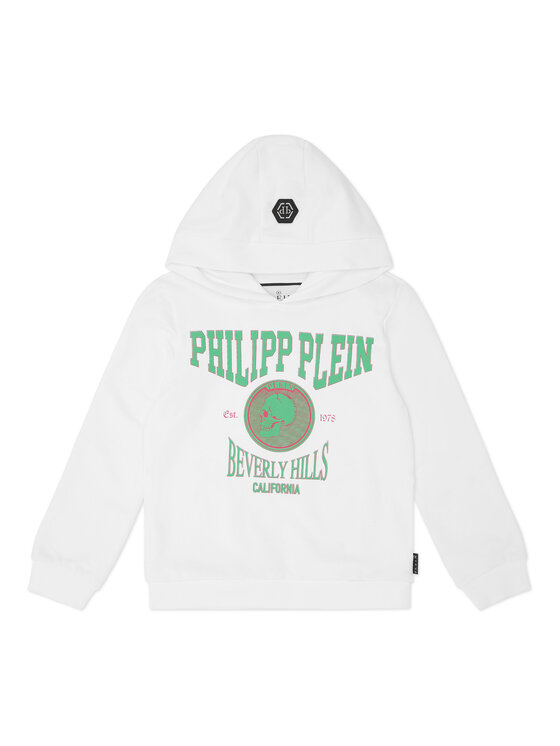 PHILIPP PLEIN PHILIPP PLEIN Felpa 27775 Bianco Regular Fit