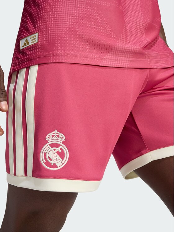 adidas adidas Szorty sportowe 171916 Różowy Regular Fit