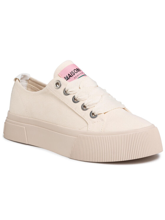Trainers SCOTCH \u0026 SODA - Celest 21731101 Cream/White S146 - Sneakers - Low  shoes - Women's shoes | efootwear.eu