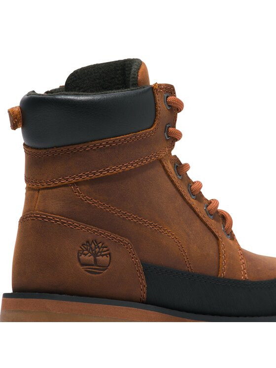 Timberland Timberland Bakancs Courma Kid Boot W/ Rand TB0A5XJ9F131 Barna