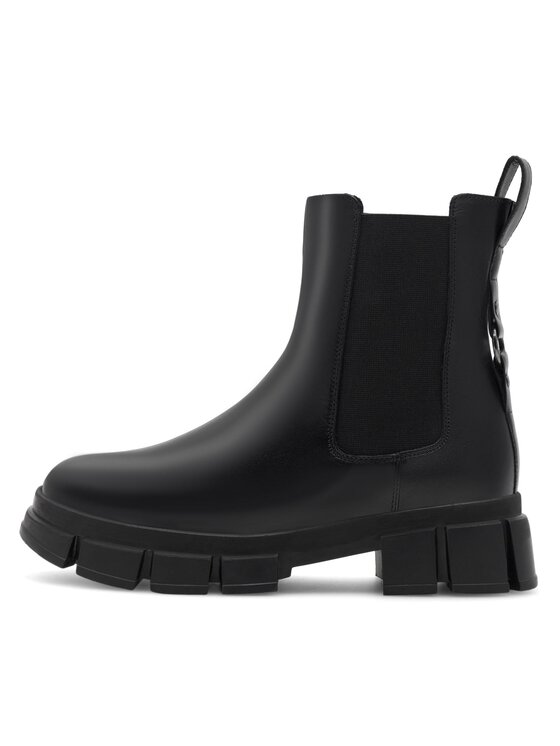 Badura Badura Botine SARA CI12-9092-02 Negru