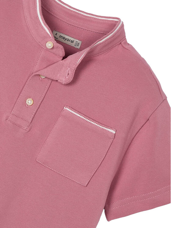 Mayoral Mayoral T-krekls 3102 Rozā Regular Fit